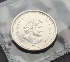 ***  CANADA  10  CENTS  2003  WP  *** SEALED  PROOF  LIKE  ***