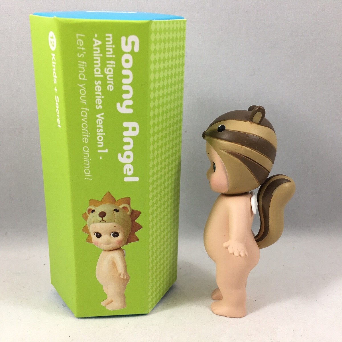 DREAMS Sonny Angel Secret CHIPMUNK Baby Doll Mini Figurine 1/144