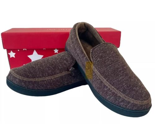 Dream Pairs Mens House Slippers Sz 11/12 Indoor Outdoor Loafers Machine Washable