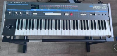 Korg Poly-61 61keys Analog Keyboard Synthesizer  From JAPAN