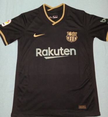 Nike Lionel Messi FC Barcelona Away Jersey Men's Size Small used