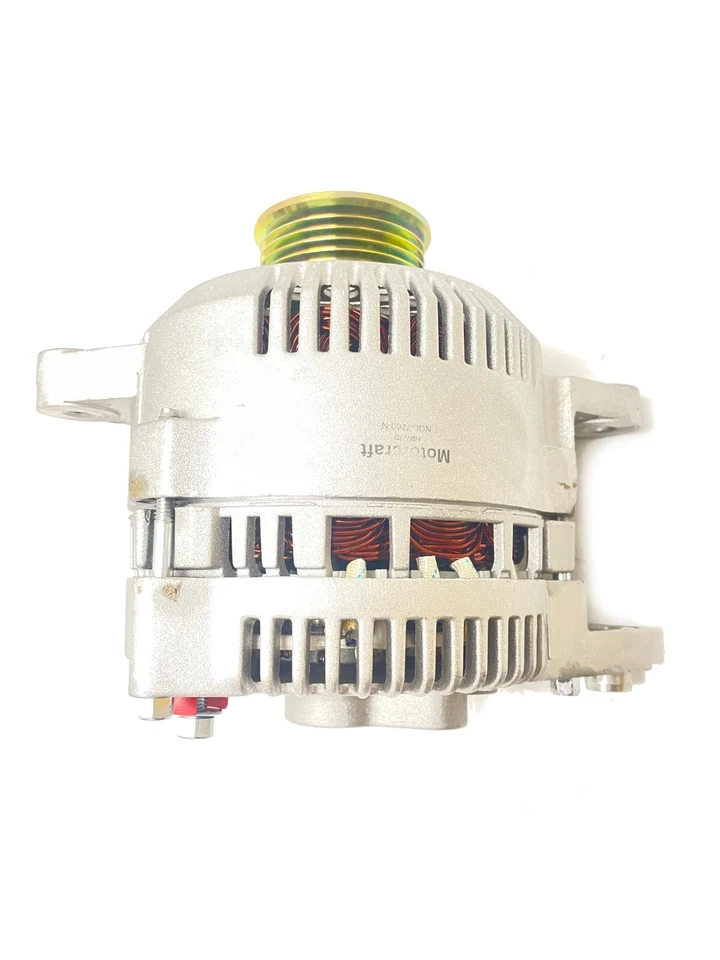 Motorcraft 12V 95A Alternator For 1992-1994 Mercury Topaz Ford Tempo NGL-7760-N - Image 4 of 4