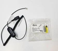 Jabra GN1218 2m AC Attenuation Coiled Cable 88011-102 Black