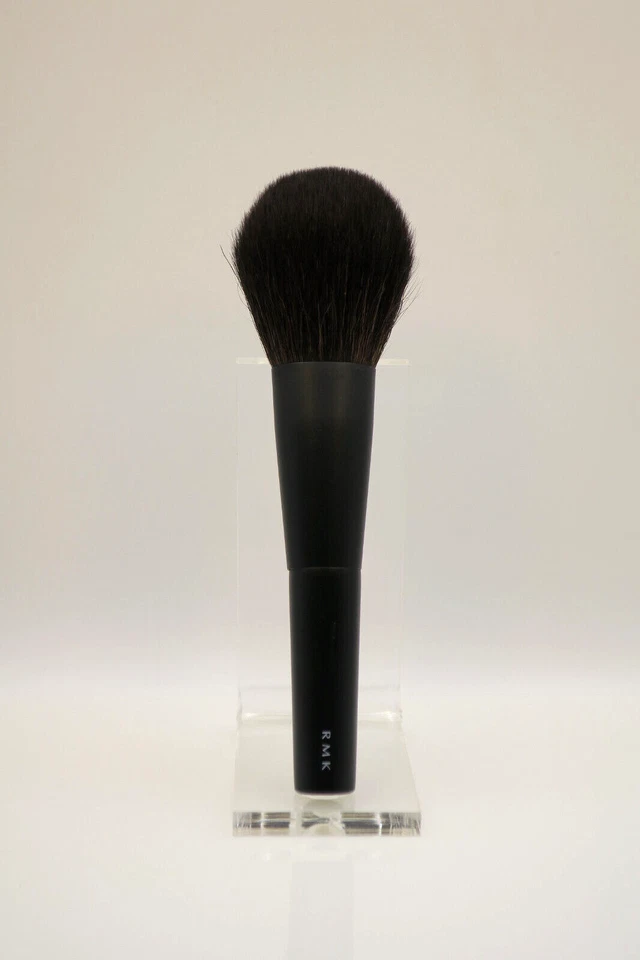 RMK  Powder Brush  Grey Squirrel  Handmade Japan - Rare!!   See Description - Image 2 of 3