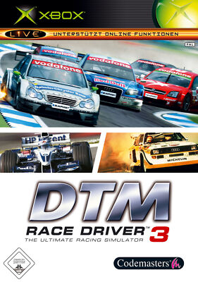 Dtm Race Driver 3 Microsoft Xbox gebraucht in OVP