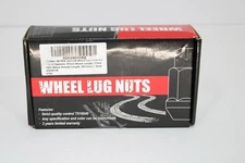 Richeer 20PCS 12*1.25 Wheel Lug Bolts for Wheel Spacers, 28mm Shank Length, 17mm