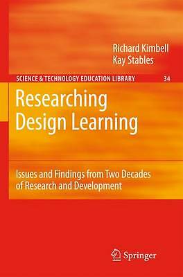 Researching Design Learning: Issues and Findings from Two Decades of Research a