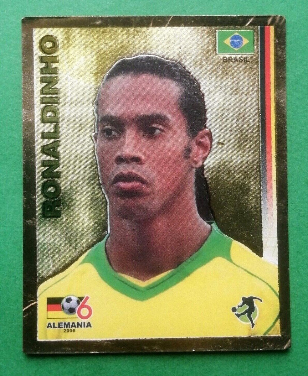 2006 Navarrete Germany World Cup FIFA #294 RONALDINHO Brazil Team