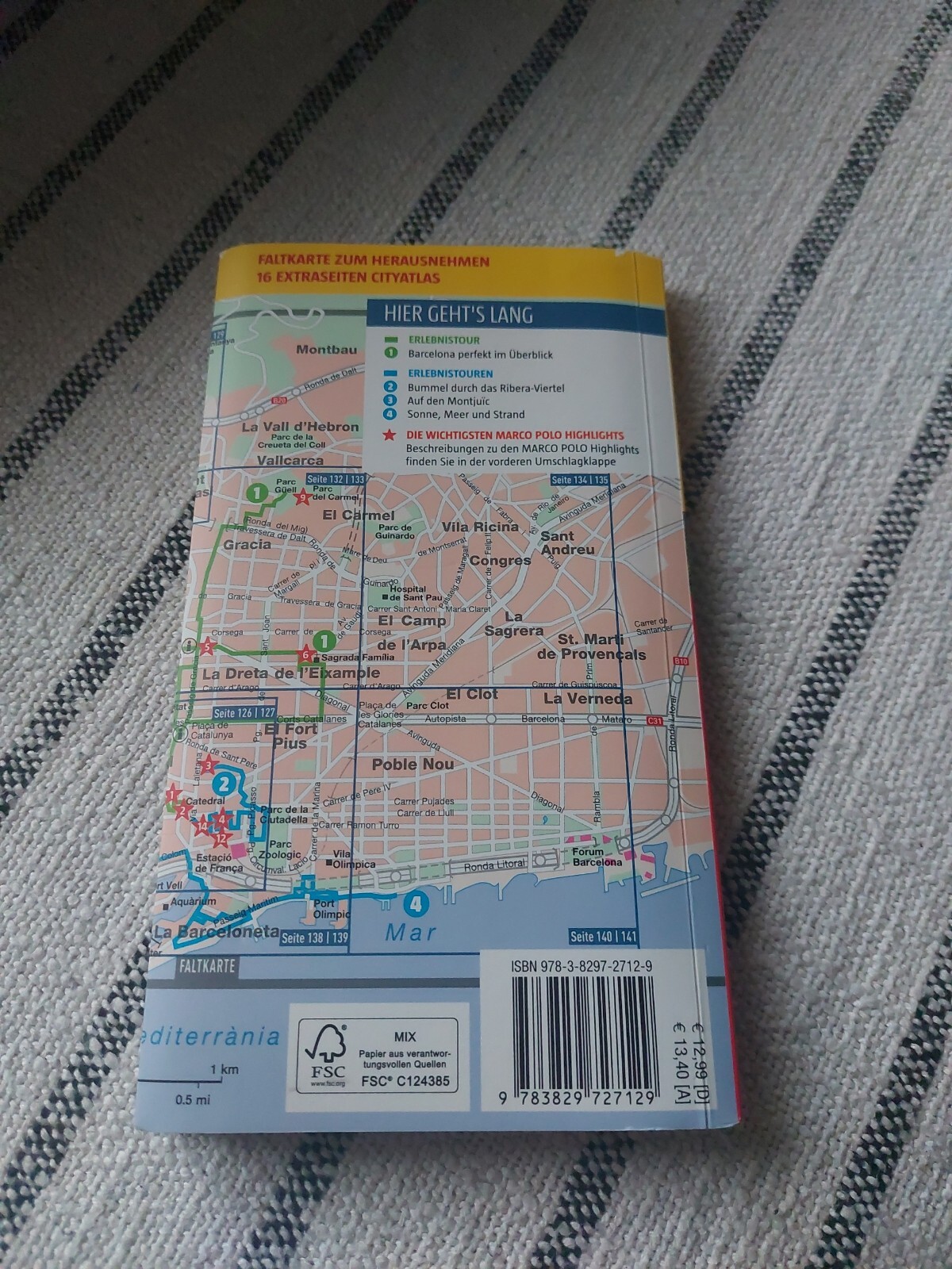 Thumbnail - Marco Polo Reiseführer Barcelona Von Dorothea Massmann (2017,