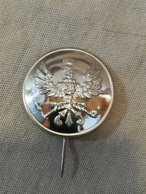 Brosche Deutschland / Preußen ''ADLER'' Durchm. 29mm. Originalteil.