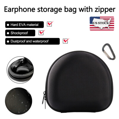 Hard Carrying Case Bag Pouch Box For Marshall Major 4 3 2 IV III II Headphone US
