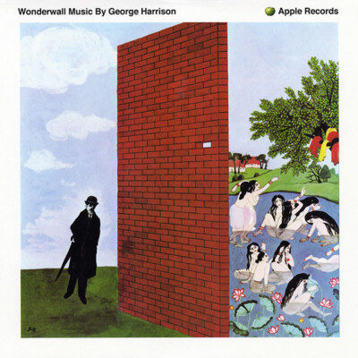George Harrison - Wonderwall Music (LP, Album, RE, RM, 180) (Mint 
