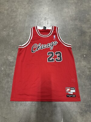 Rare VTG Rookie Michael Jordan Nike 1984 Flight 8403 Bulls Jersey