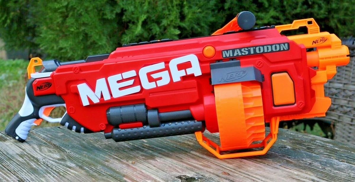 Nerf Machine Gun