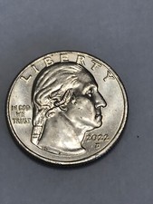 2022 D  Sally Ride Quarter ERROR IN COD WE TRUST”
