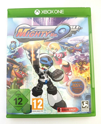 Mighty No. 9 Xbox One Spiel Action & Abenteuer Jump'n'Run