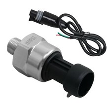 Upgrade Stainless Steel Pressure Sender Sensor 150PSI Fits for Oil Tank