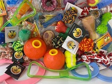 Wholesalers Joblot 50 dog & puppy toys Squeaky, Rope, Rubber, Car Boot Value Mix