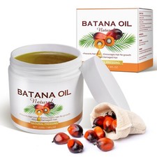 100 Natural Unrefined Batana Hair Oil for Hair Growth from Honduras
