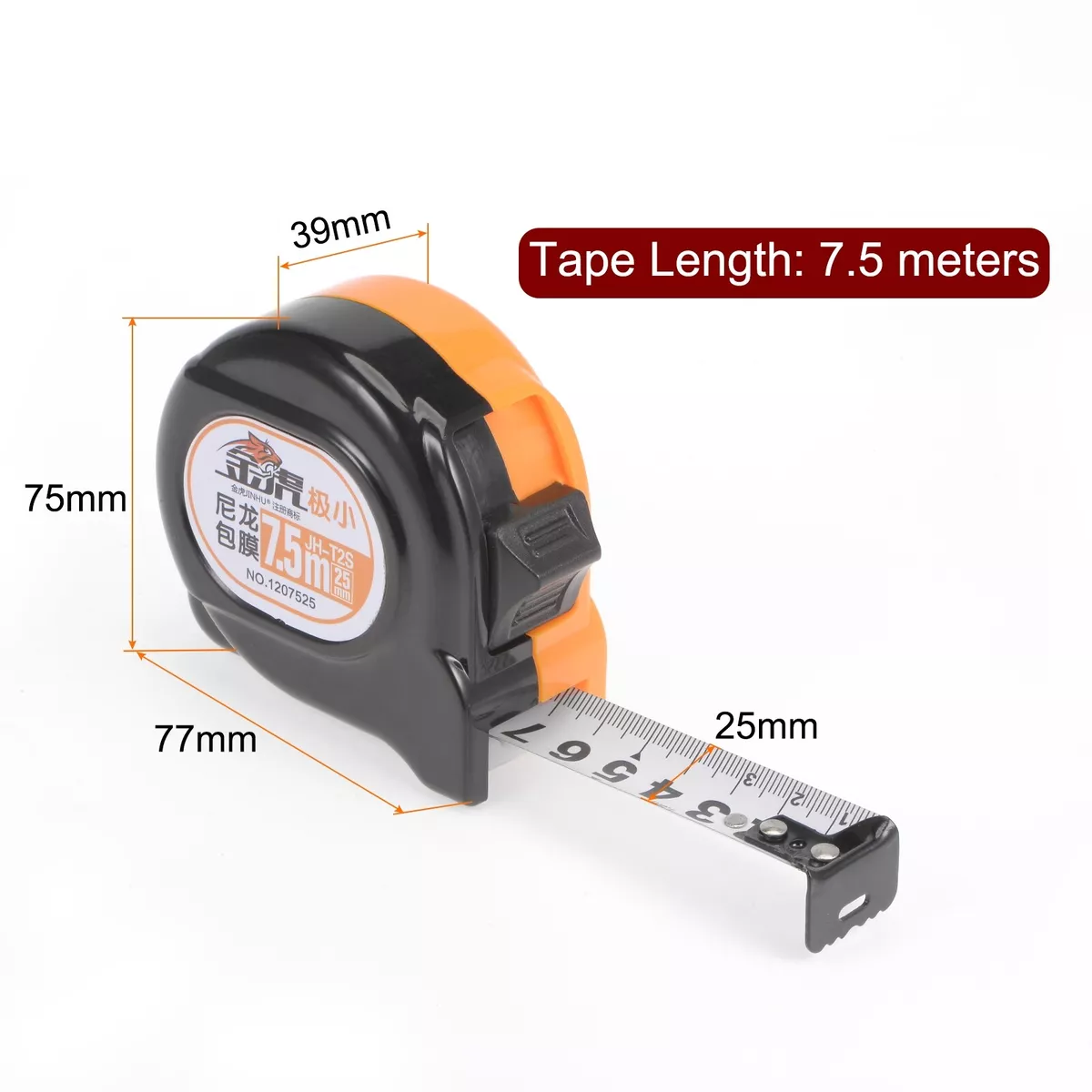 Measuring tape length deals