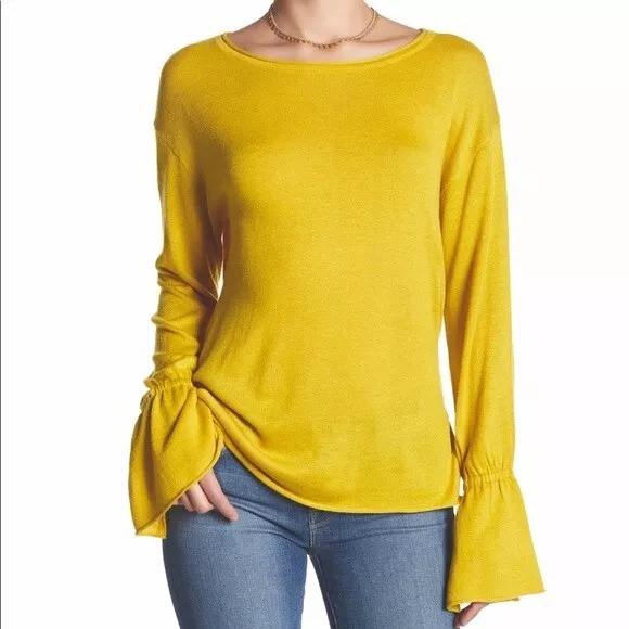 Bell sleeve sweater nordstrom cheap