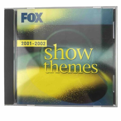 RARE FOX TV STATION - ''2001-2002 SHOW THEMES'' - EX