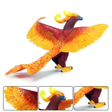 Phoenix Bird Wild Animal Toy PVC Action Figure Birds Mythical Creatures Phoenix