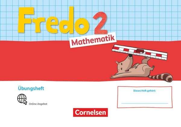 Thumbnail - Fredo Mathematik 2. Schuljahr. Ausgabe A - Übungsheft
