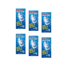 6 Pack - Swim Ear Ear-Water Drying Aid Drops 1oz Each