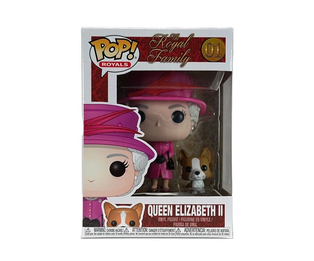 Queen elizabeth hotsell pop funko