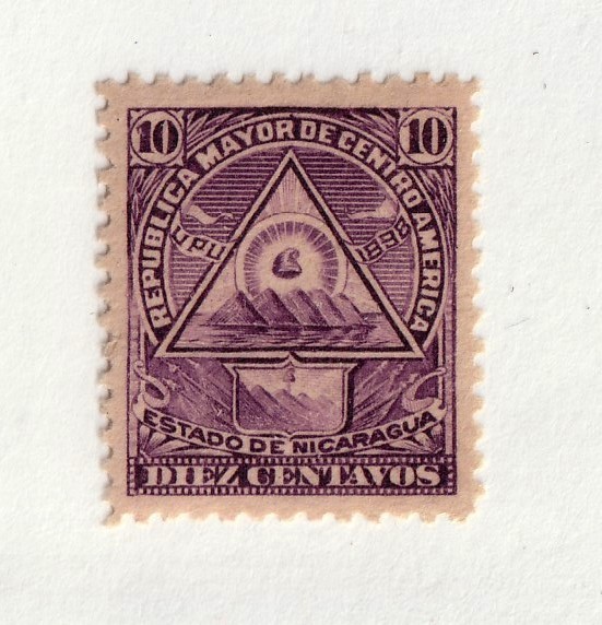 Nicaragua        109g         MH OG           CV $25.00