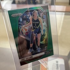 2024 Panini WNBA Prizm Jacy Sheldon Green Prizm Rookie RC #4 Dallas Wings