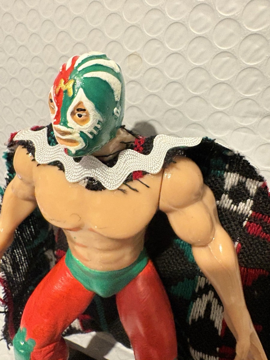 MIL MASCARAS (Tricolor) Wrestler 7 in Action Figure Mexican