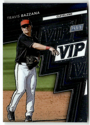 2025 Panini The National NBA No. 46 Travis Bazzana VIP