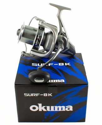 OKUMA SURF-8K GEAR RATIO SPINNING REEL (88)