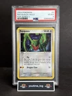 2004 Pokemon Pop Series 1 Rayquaza-Holo #3 PSA 4. Mislabeled (see description)