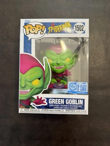 Funko Marvel Spider-Man Green Goblin Pop! Vinyl Bobblehead Figure #1502