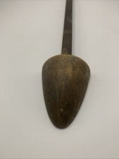 Vintage Wood and Metal Shoe Stretcher