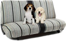 Universal Car Seat Cover For Truck And Car Bench Seats That Are One Piece And...