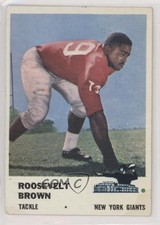 1961 Fleer Rosey Brown #71 HOF 7j0