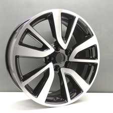 NISSAN QASHQAI 19" TEKNA ALLOY WHEEL RIM DIAMOND CUT D0C004ES3A GENUINE X1