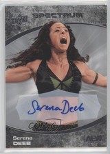 2021 Upper Deck AEW Spectrum Auto Serena Deeb #65 Auto 0mz1