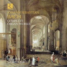 Johann Sebastian Bach Bach: Complete Organ Works CD Box Set UK IMPORT 