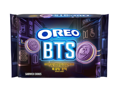 Oreo BTS Brown Sugar Pancake Sandwich Cookies-Limited Edition (10.68 oz)