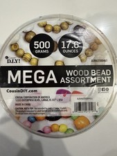 DIY Mega Wood Head Assortment New
