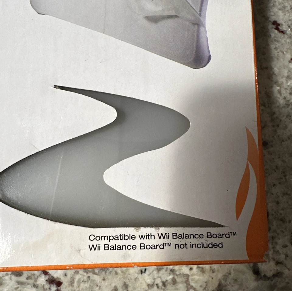 Verge Wii Balance Board Skin Clear Silicone Skin NEW - Image 2 of 4