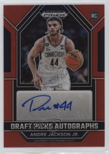 2023-24 Panini Prizm Draft Picks Red 48/149 Andre Jackson Jr #DPA-AJJ Auto 10qe