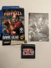 Joe Montana Football (Sega Game Gear, 1991)