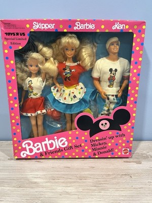 Mattel Barbie & Friends Dressin' Up Set Mickey & Minnie Limited Ed MPN 3177