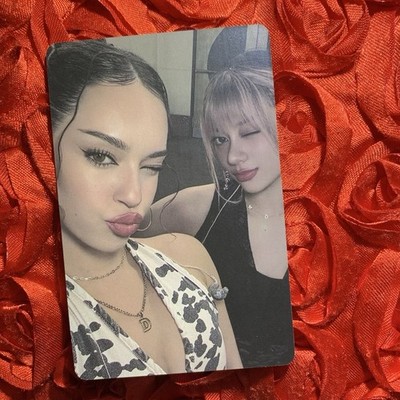 Megan Daniela KATSEYE SELFIE Edition K-Pop Idol Photo GIRL Card Group Two